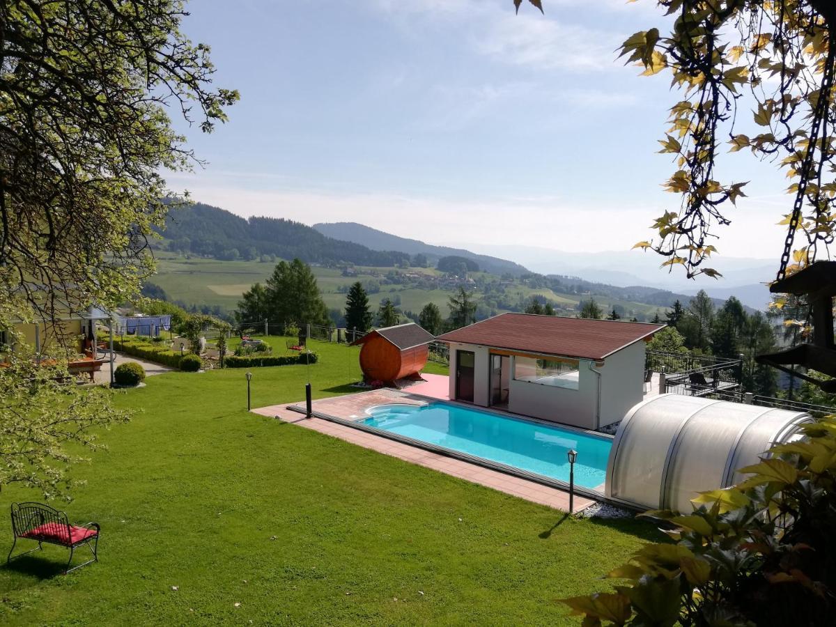 Erlebnisbauernhof Steinerhof In Kaernten Liebenfels Extérieur photo